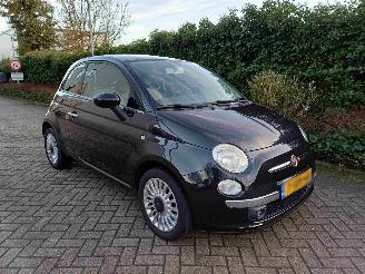 Schadeauto Fiat 500 1.2 Lounge 2010/8
