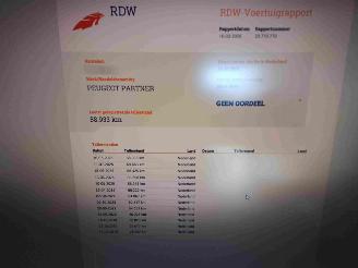 Peugeot Partner Tepee 1.6 VTi Access picture 12