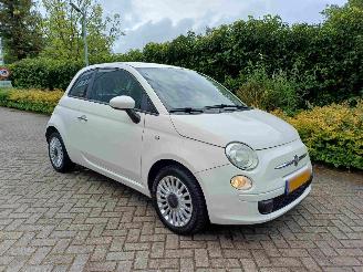 Damaged car Fiat 500 1.2 Pop airco 2010/3