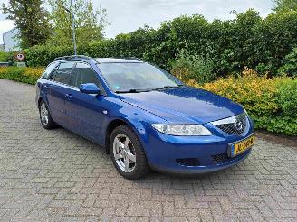 Schadeauto Mazda 6 2.0i Touring 2003/7