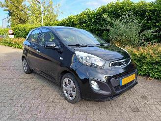 Coche accidentado Kia Picanto 1.0 CVVT BusinessLine 2015/1