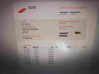 Toyota Aygo 1.0 VVT-i x-fun 5drs airco picture 10