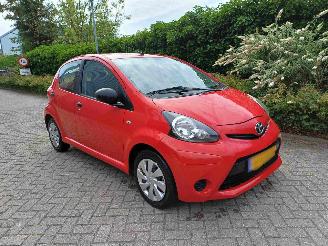  Toyota Aygo 1.0 VVT-i Now airco 5drs 2013/11