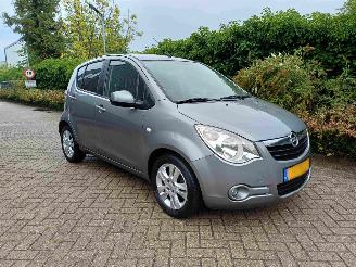 Coche accidentado Opel Agila 1.2 edition airco NAP 2012/1