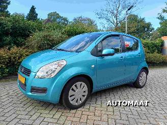 skadebil auto Suzuki Splash 1.2 Comfort automaat 2010/6