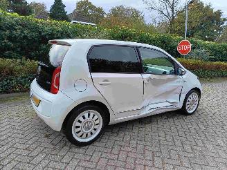 Volkswagen Up! 1.0 high up! BlueMotion White navi & ac picture 4