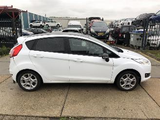 Vaurioauto  passenger cars Ford Fiesta 1.0i White Edition 5 drs 2016/2