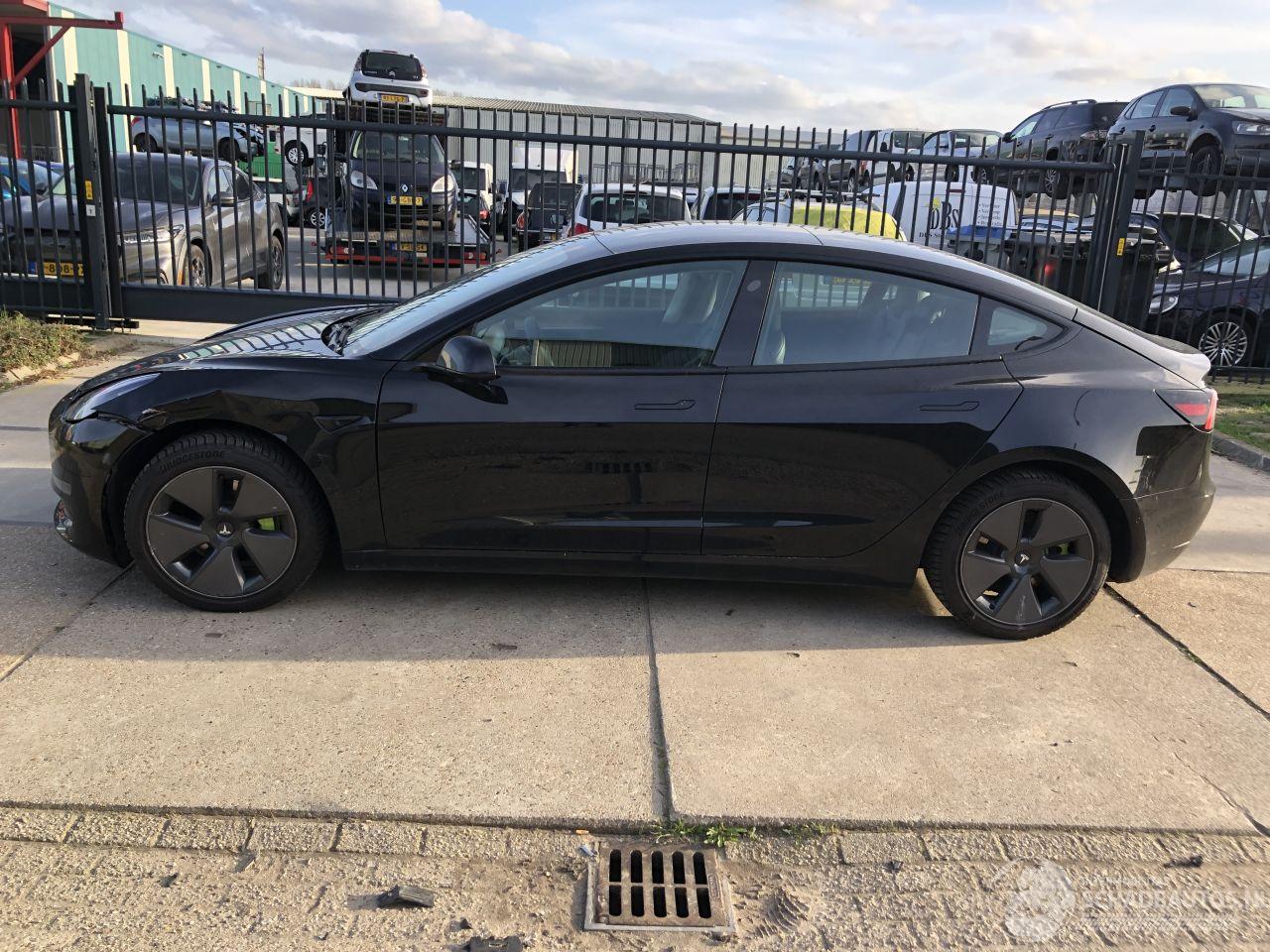 Tesla Model 3 AWD Longe Range Actieradius WLTP 602 km