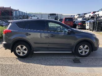 uszkodzony samochody ciężarowe Toyota Rav-4 2.0D4D 91kW E5 Grijs kenteken, LKW 2013/11
