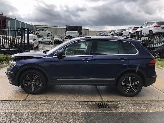 Vaurioauto  passenger cars Volkswagen Tiguan 2.0tdi 110kW Automaat 2020/1