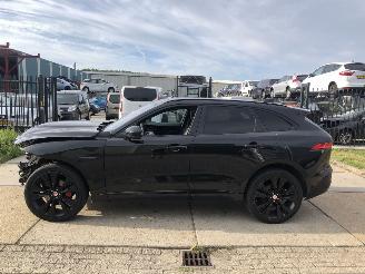 krockskadad bil auto Jaguar F-Pace S 3.0D AWD 221kW E6 2018/3