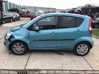 Unfallwagen Suzuki Splash 12i 69kW E5 Airco 2011/10