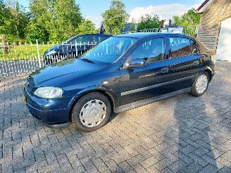 Schadeauto Opel Astra 1.8 2002/8