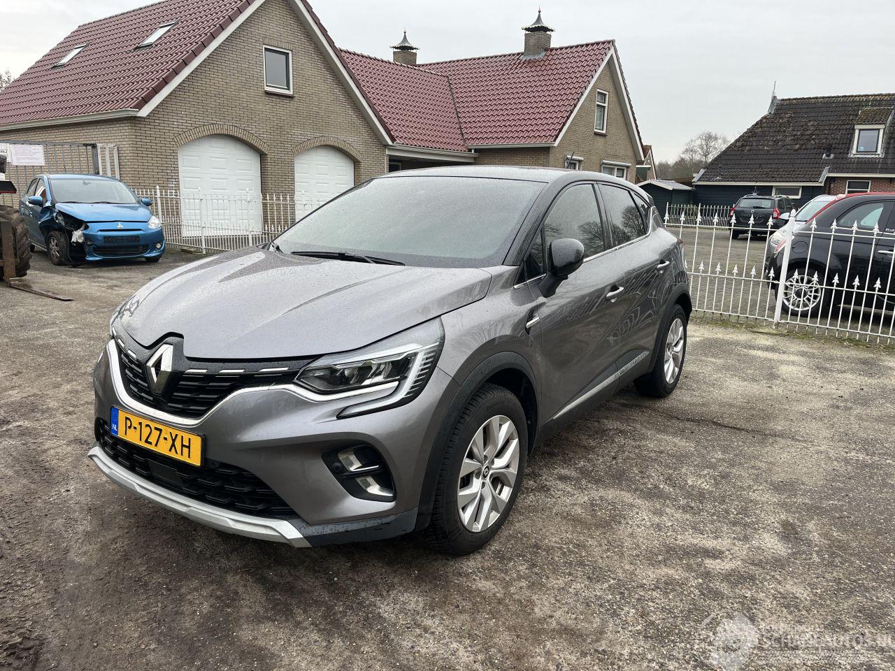 Renault Captur E-TECH HYBRID ca 75000 km !!