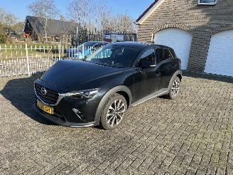 Schadeauto Mazda CX-3 Automaat !! Weinig km !! 2018/10