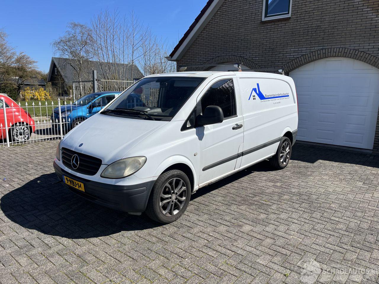Mercedes Vito 109cdi weinig km !!