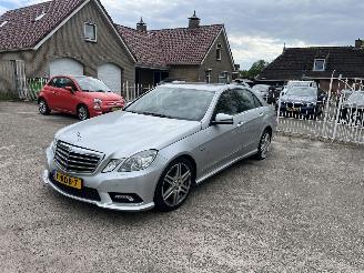 krockskadad bil auto Mercedes E-klasse 350 CGI AMG pakket 2010/2