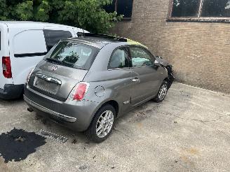 Coche siniestrado Fiat 500 1.2 automaat 2010/4