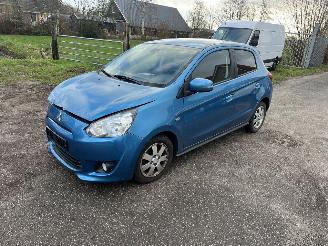 demontáž osobní automobily Mitsubishi Space-star  2014/10