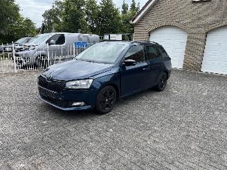 damaged passenger cars Skoda Fabia 1.0 tsi 2021/1