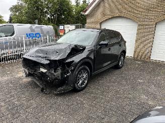 Schadeauto Mazda CX-5 Weinig km !! Mooie auto !! 2017/11