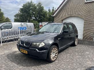 Auto incidentate BMW X3 2.0i motorschade 2005/10