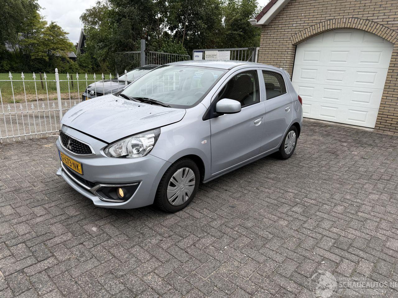 Mitsubishi Space-star Weinig km !!