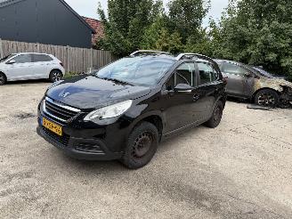 Voiture accidenté Peugeot 2008  2014/10