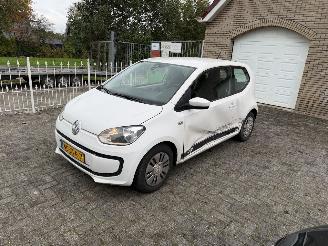 Vaurioauto  passenger cars Volkswagen Up!  2012/8