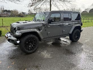 Schadeauto Jeep Wrangler 4xe 380 Sahara BRUTE 2022/6