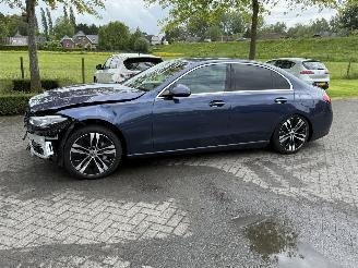 Damaged car Mercedes C-klasse C300E / Automaat 2024/11