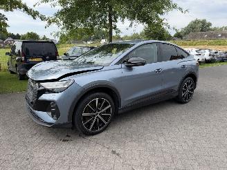 Schadeauto Audi Q4 E-Tron Advanced Pack 150 KW Leer 2022/5