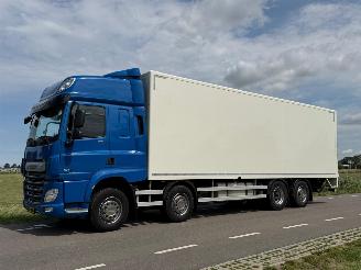 begagnad bil vrachtwagen DAF CF 480 CF480.35. 8x2. EURO6. 2019. 311dkm 20790kg Laadvermogen 2019/6