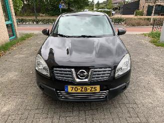 krockskadad bil auto Nissan Qashqai 2.0 TEKNA PACK 2008/1