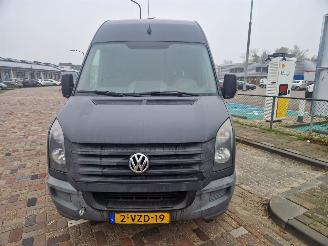 Vaurioauto  commercial vehicles Volkswagen Crafter 2.0 TDI L2 H3 2012/10