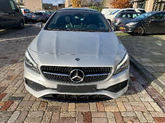 Vaurioauto  passenger cars Mercedes Cla-klasse 200 cdi amg line 2018/7