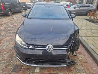 krockskadad bil auto Volkswagen Golf 1.4 TSI EDITION R 2015/2