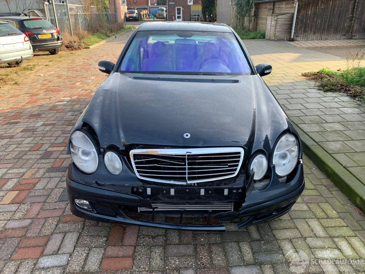 Mercedes E-klasse 200 KOMPRESSOR