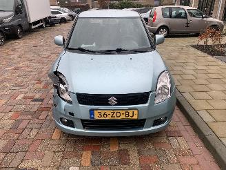 škoda osobní automobily Suzuki Swift  2007/3