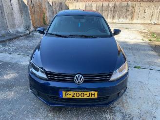 Damaged car Volkswagen Jetta  2011/7
