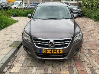 skadebil auto Volkswagen Tiguan 2.0 TDI TRACK&FIELD 4 MOTION 2011/5