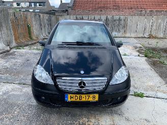 uszkodzony samochody osobowe Mercedes A-klasse a 150 2007/2