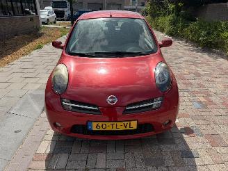 uszkodzony samochody osobowe Nissan Micra 1.4 TEKNA 2006/11