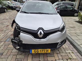 Voiture accidenté Renault Captur  2015/5