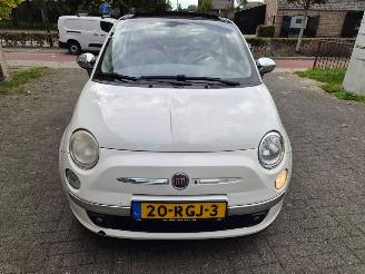 Schadeauto Fiat 500C 1.2 LOUNGE 2011/5