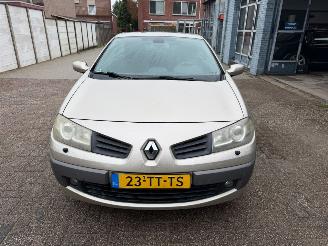 Damaged car Renault Mégane 1.6 16V 2007/1