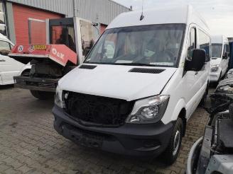 Vrakbiler auto Mercedes Sprinter Sprinter 3,5t (906.73), Bus, 2006 / 2020 316 CDI 16V 2017