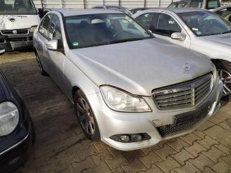 Autoverwertung Mercedes C-klasse C (W204), Sedan, 2007 / 2014 2.2 C-200 CDI 16V BlueEFFICIENCY 2012