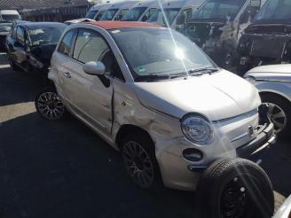 demontáž osobní automobily Fiat 500 500C (312), Cabrio, 2009 1.2 69 2010