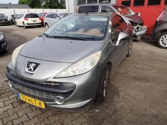 Sloopauto Peugeot 207 207 CC (WB), Cabrio, 2007 / 2015 1.6 16V THP 2009/1